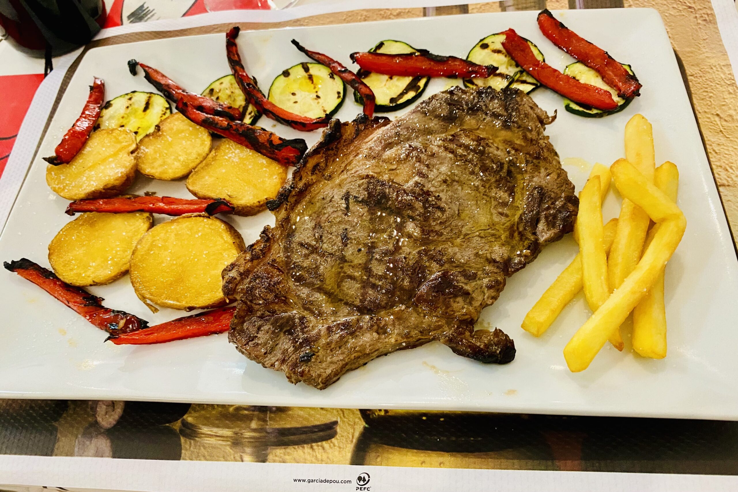 Meat & Fish Menu Piano Piano